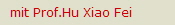 mit Prof.Hu Xiao Fei